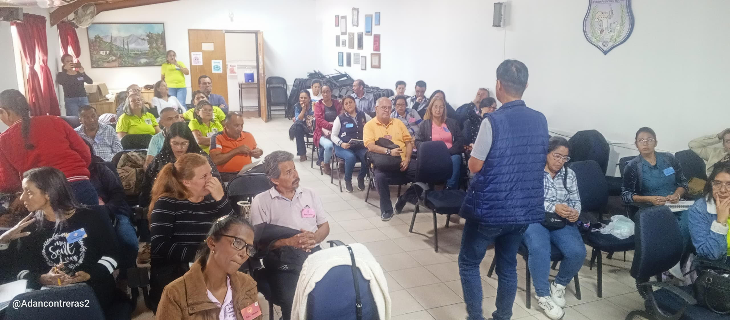 Diario Frontera, Frontera Digital,  Mocoties, ,Esta jornada formativa representa un importante esfuerzo de la Unidad Educativa Radio Occidente por fortalecer el rol de facilitadores y coordinadores,Facilitadores de la U.E. Radio Occidente se capacitan para formar a las nuevas generaciones