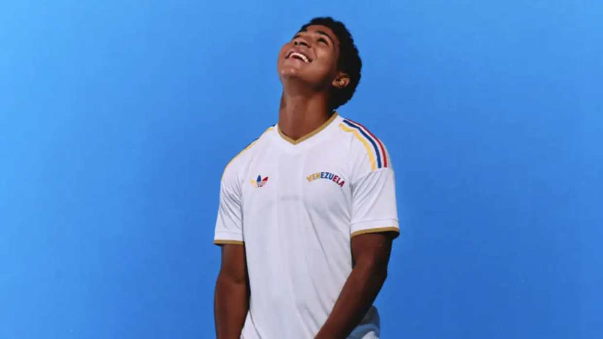 Diario Frontera, Frontera Digital,  Deportes, ,Adidas presenta nueva camiseta de visitante de la Vinotinto