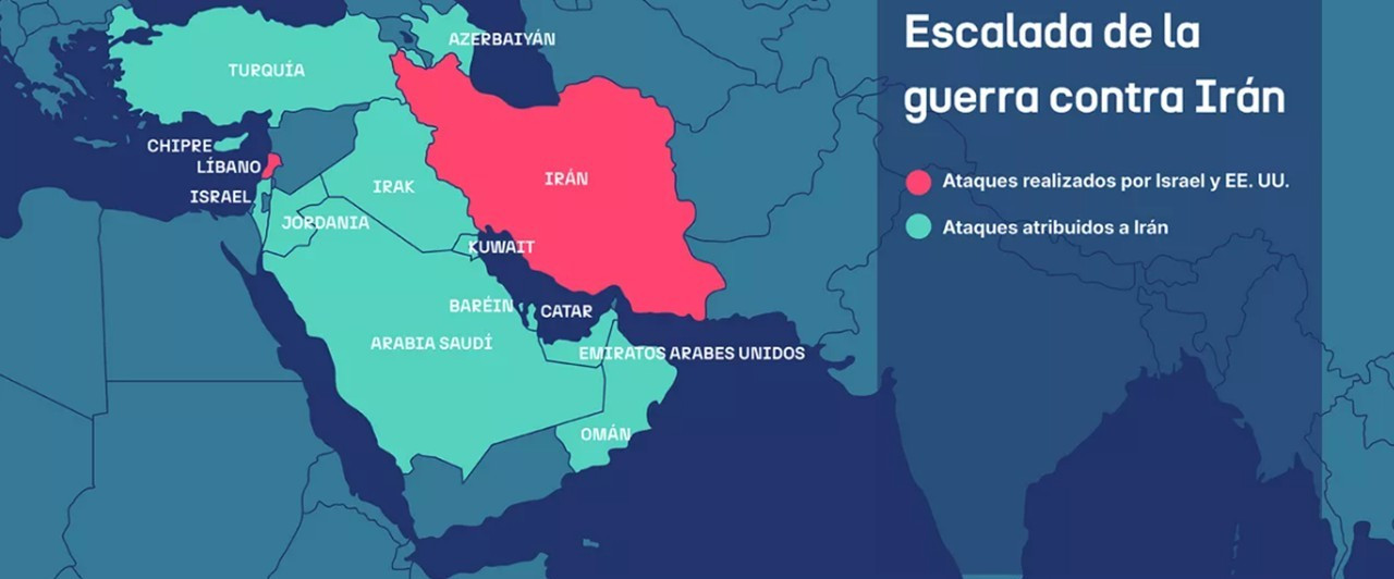Diario Frontera, Frontera Digital,  Internacionales, ,¿Qué sucede hoy en el Golfo Pérsico?
21.03.26
