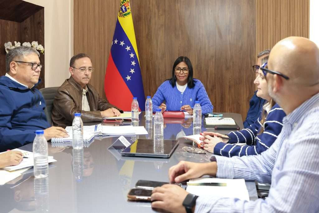 Diario Frontera, Frontera Digital,  Nacionales, ,Delcy Rodríguez activa plan de ahorro eléctrico ante ciclo de calor extremo