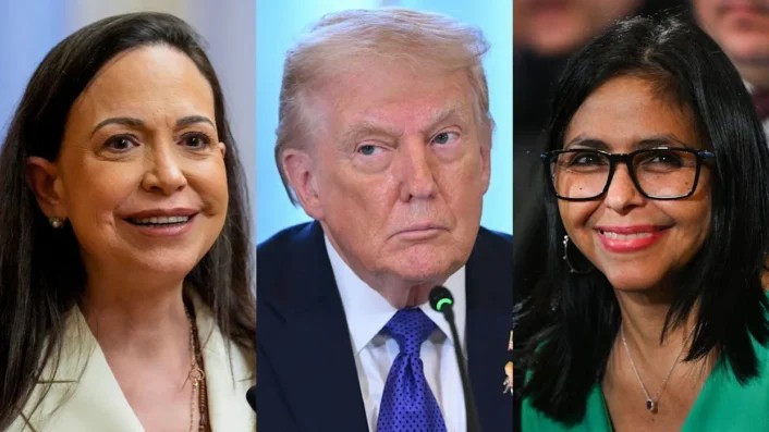Diario Frontera, Frontera Digital,  Internacionales, ,La decisión no surgió de un capricho. Llegó impulsada por un informe confidencial de la CIA que Trump leyó meses antes de la operación militar, cuyo documento clave lo firmó Ali Moshiri, exejecutivo de Chevron,¿Por qué Trump optó por Delcy Rodríguez y no por María Corina Machado en la transición?, WSJ lo responde