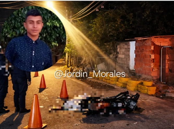 Diario Frontera, Frontera Digital,  Sucesos, ,Al sitio acudieron funcionarios del Cuerpo de Bomberos de Mérida quienes confirmaron que el motorizado estaba sin signos vitales y resguardaron la escena mientras llegaban los efectivos adscritos al Servicio de Tránsito de la Policía Nacional Bolivariana (PNB),Joven murió tras hecho vial en Ejido