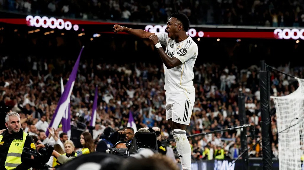 Diario Frontera, Frontera Digital,  Deportes, ,¡Partidazo en Madrid! Vini Jr. da la victoria al Real 3-2 en el Derbi
