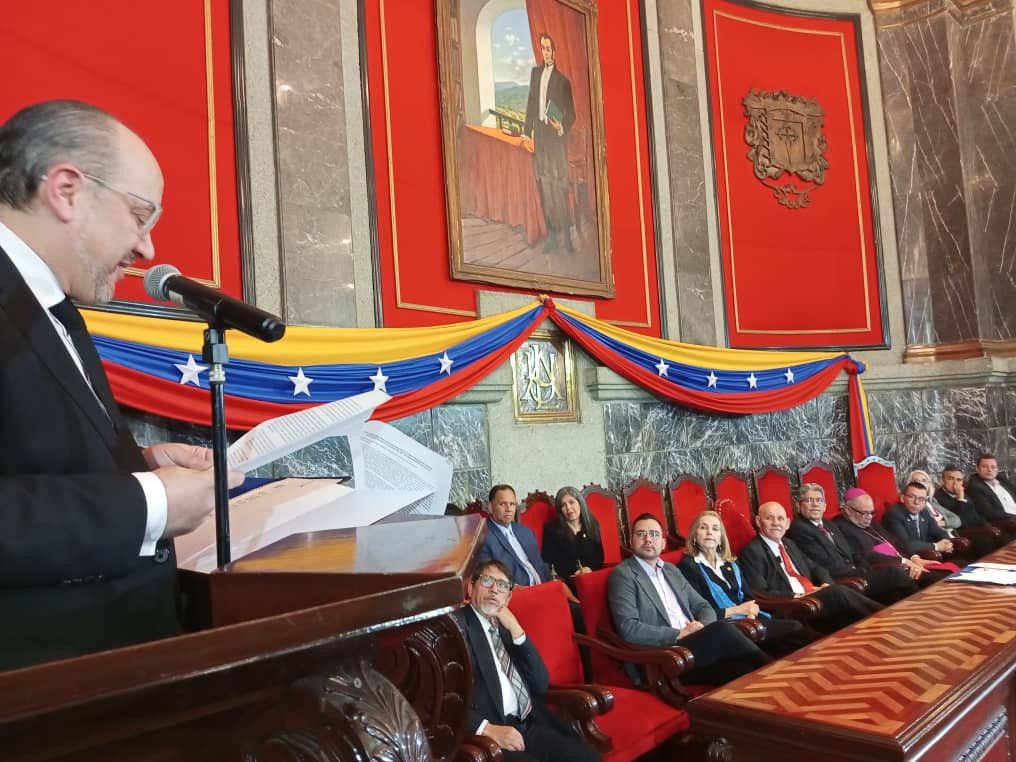 Diario Frontera, Frontera Digital,  Politica, Regionales, ,A propósito de la celebración del 241 aniversario de la Universidad de los Andes (ULA), el profesor universitario y politólogo John Magdaleno fungió como orador de orden,John Magdaleno: “Todavía no se puede hablar del inicio de una transición a la democracia”