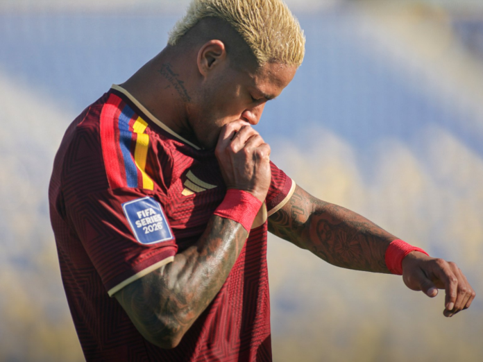 Diario Frontera, Frontera Digital,  Deportes, ,Delvin Alfonzo. (Foto: @SeleVinotinto),Era Oswaldo Vizcarrondo inicia con victoria