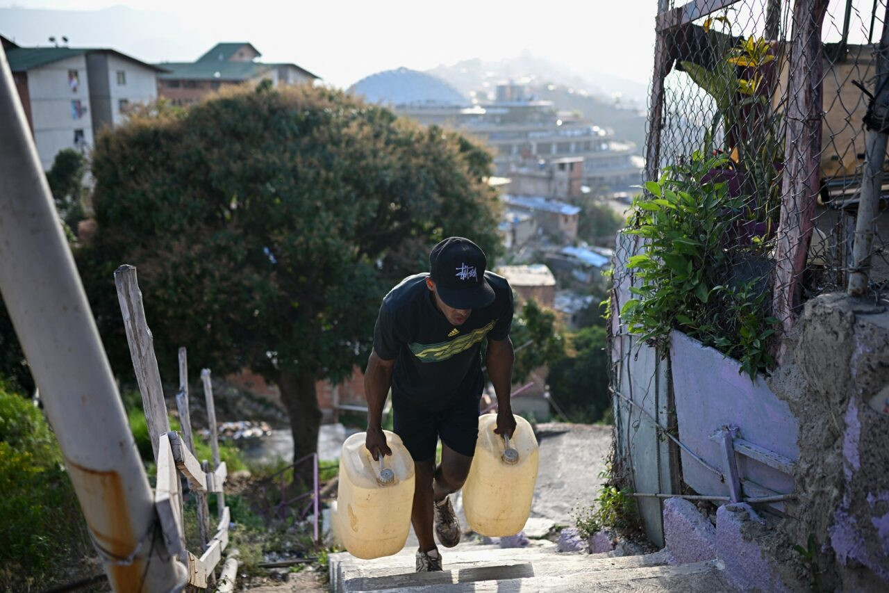 Diario Frontera, Frontera Digital,  Nacionales, ,La sequía se intensificaría a partir de abril | Foto: Federico Parra / AFP,Sequía podría afectar el suministro de agua desde abril en Venezuela