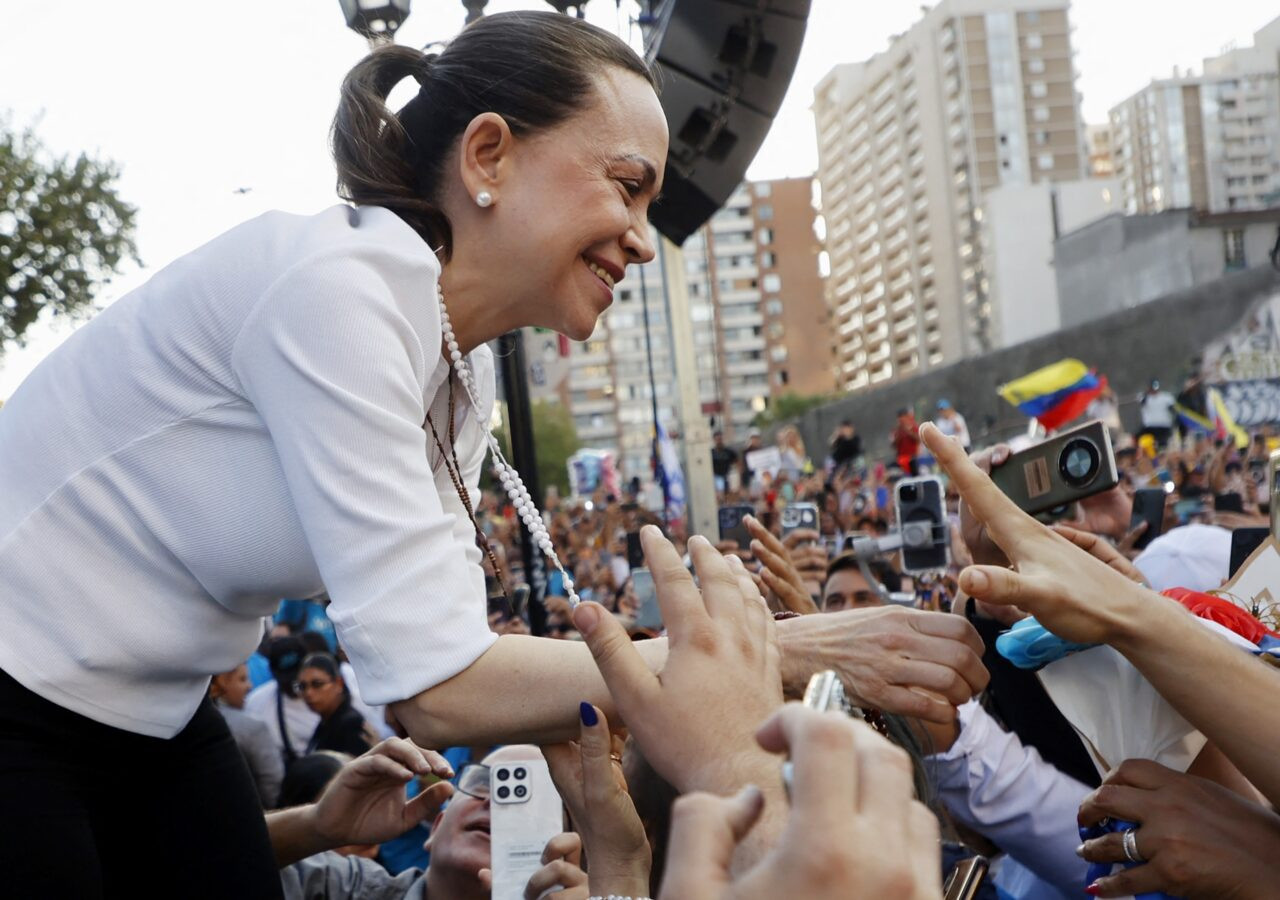 Diario Frontera, Frontera Digital,  Politica, ,La encuesta indica que más de la mitad de los venezolanos percibe como positivo el aumento de la influencia de Estados Unidos sobre el régimen chavista,Encuesta Latam Pulse: María Corina Machado se mantiene como principal líder política de Venezuela