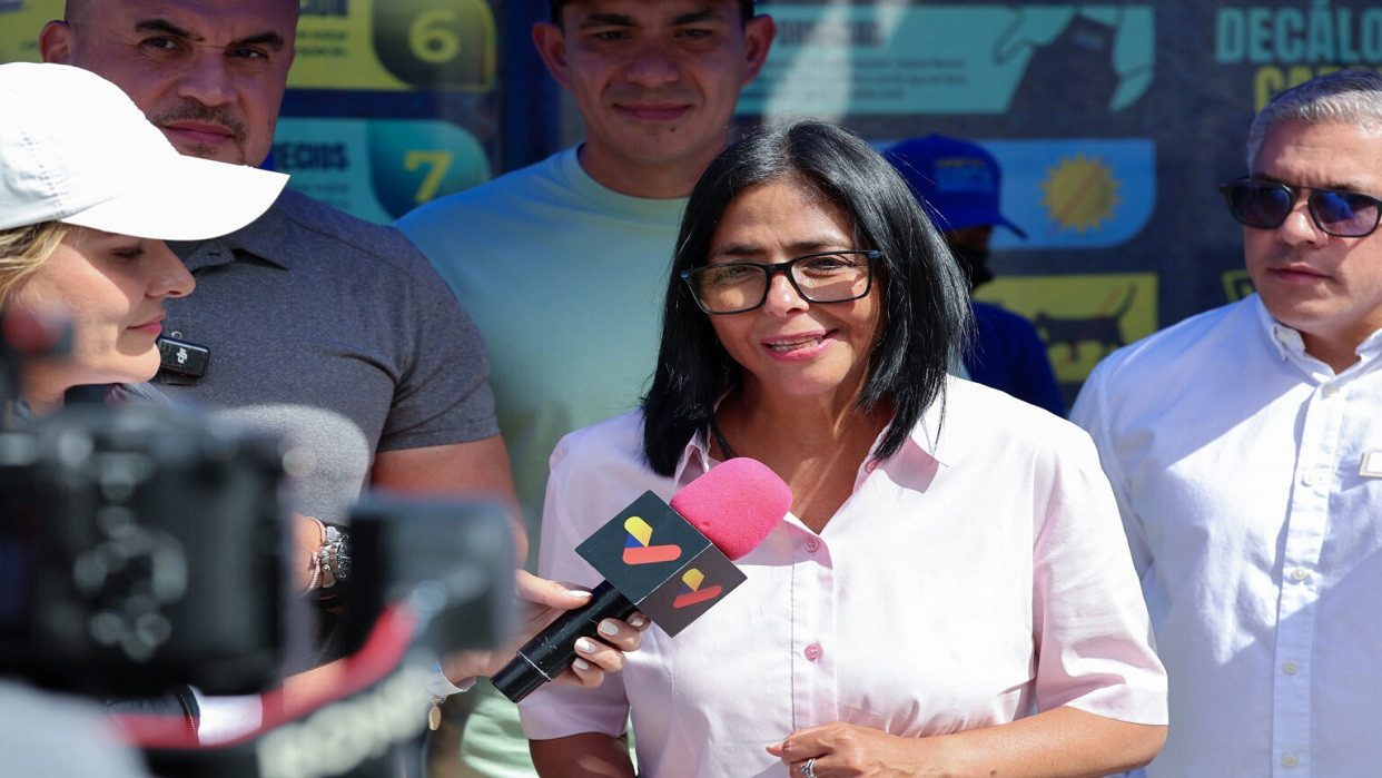 Diario Frontera, Frontera Digital,  Nacionales, ,La presidenta encargada de la República, Delcy Rodríguez, resaltó este jueves, el fortalecimiento del programa "Venezuela Come Pescado", anunciando que se realizará la distribución de 30 mil toneladas,Programa "Venezuela Come Pescado" habilita más de mil puntos 
de distribución en el país para la Semana Santa 2026