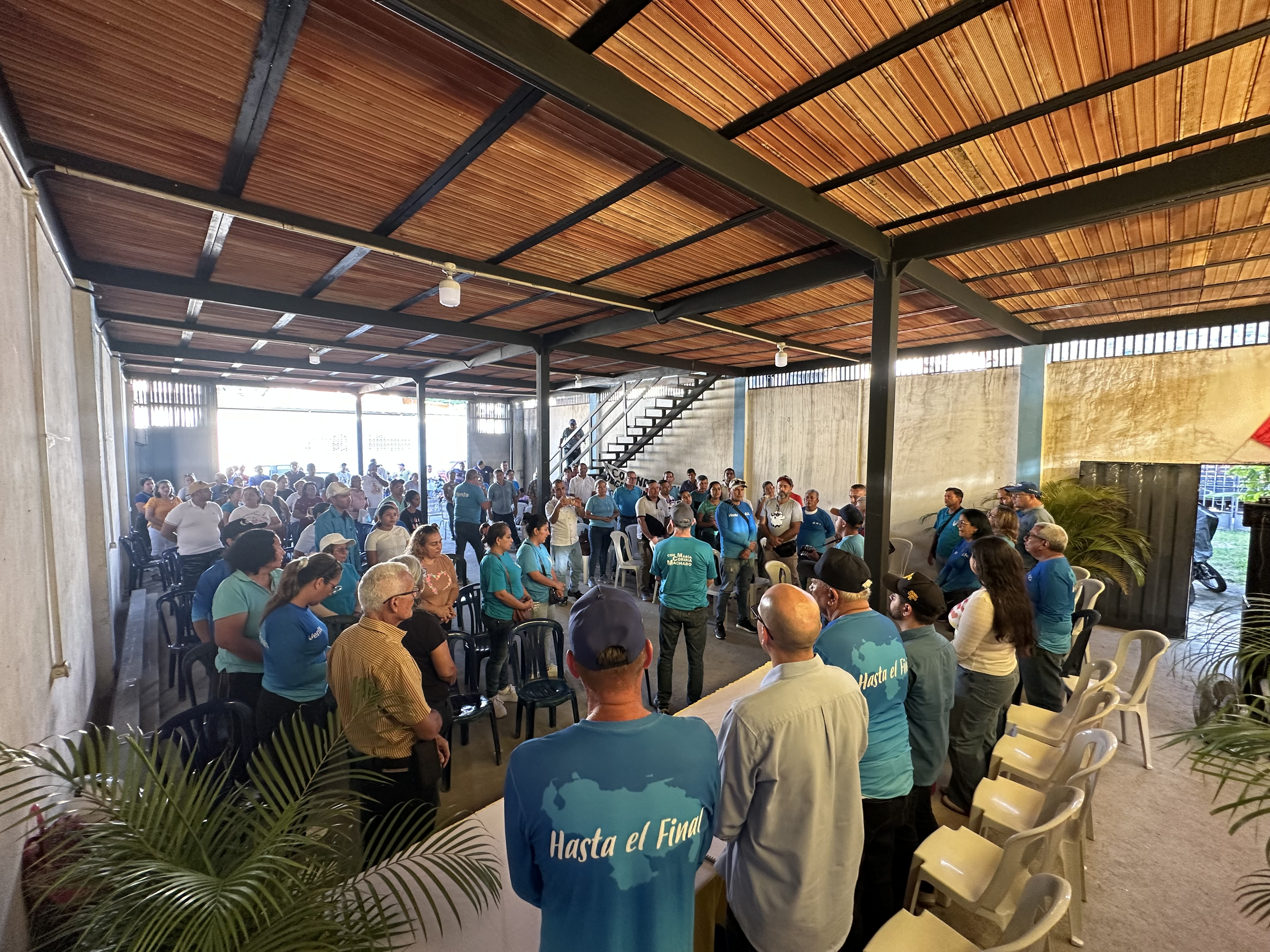 Diario Frontera, Frontera Digital,  Politica, ,Miembros de la Dirección Estadal de Vente Venezuela visitaron tres municipios de la zona Panamericana del estado Mérida