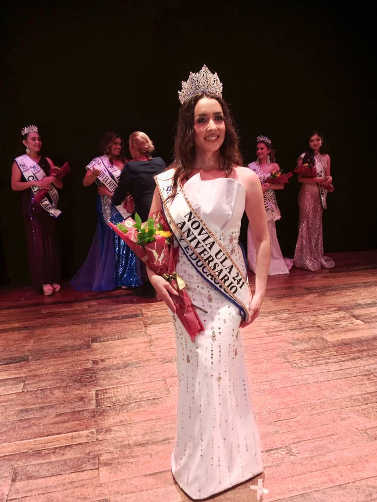 Diario Frontera, Frontera Digital,  Regionales, ,Antonella Contreras se corona como la nueva Novia ULA 2026 en una noche de gala y tradición