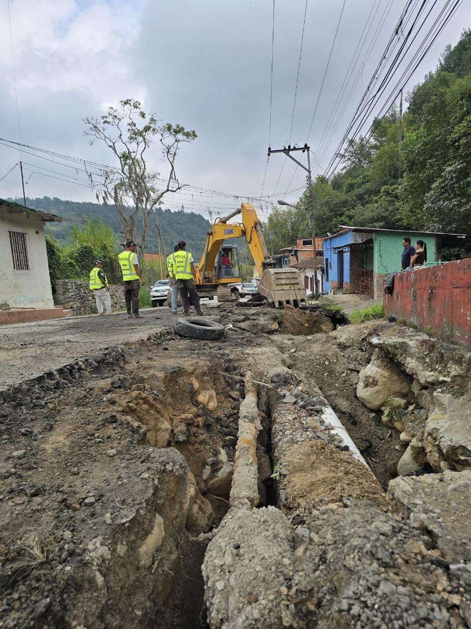Diario Frontera, Frontera Digital,  Regionales, ,Alcaldía de Mérida impulsa obras preventivas y de recuperación vial en Los Chorros de Milla