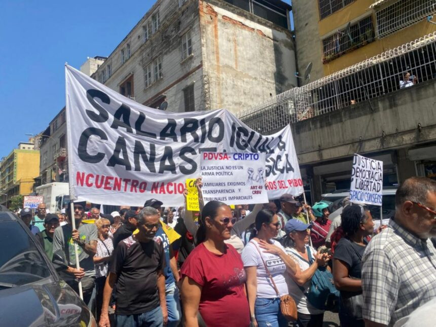Diario Frontera, Frontera Digital,  Nacionales, ,Trabajadores marcharán el 9 de abril hacia Miraflores para exigir aumento salarial