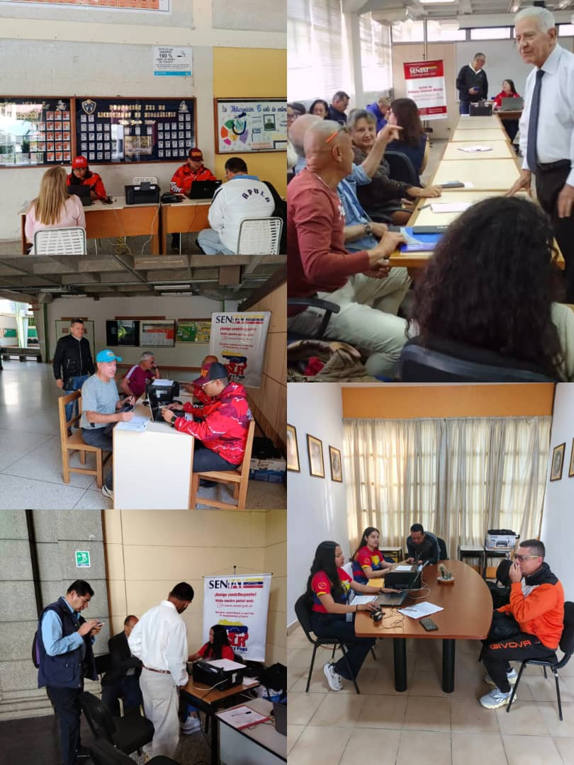 Diario Frontera, Frontera Digital,  Regionales, ,Este despliegue se llevó a cabo siguiendo los lineamientos del Superintendente Nacional Aduanero y Tributario, José David Cabello Rondón,Seniat Mérida desplegó operativos de asistencia al contribuyente 
en la Universidad de los Andes