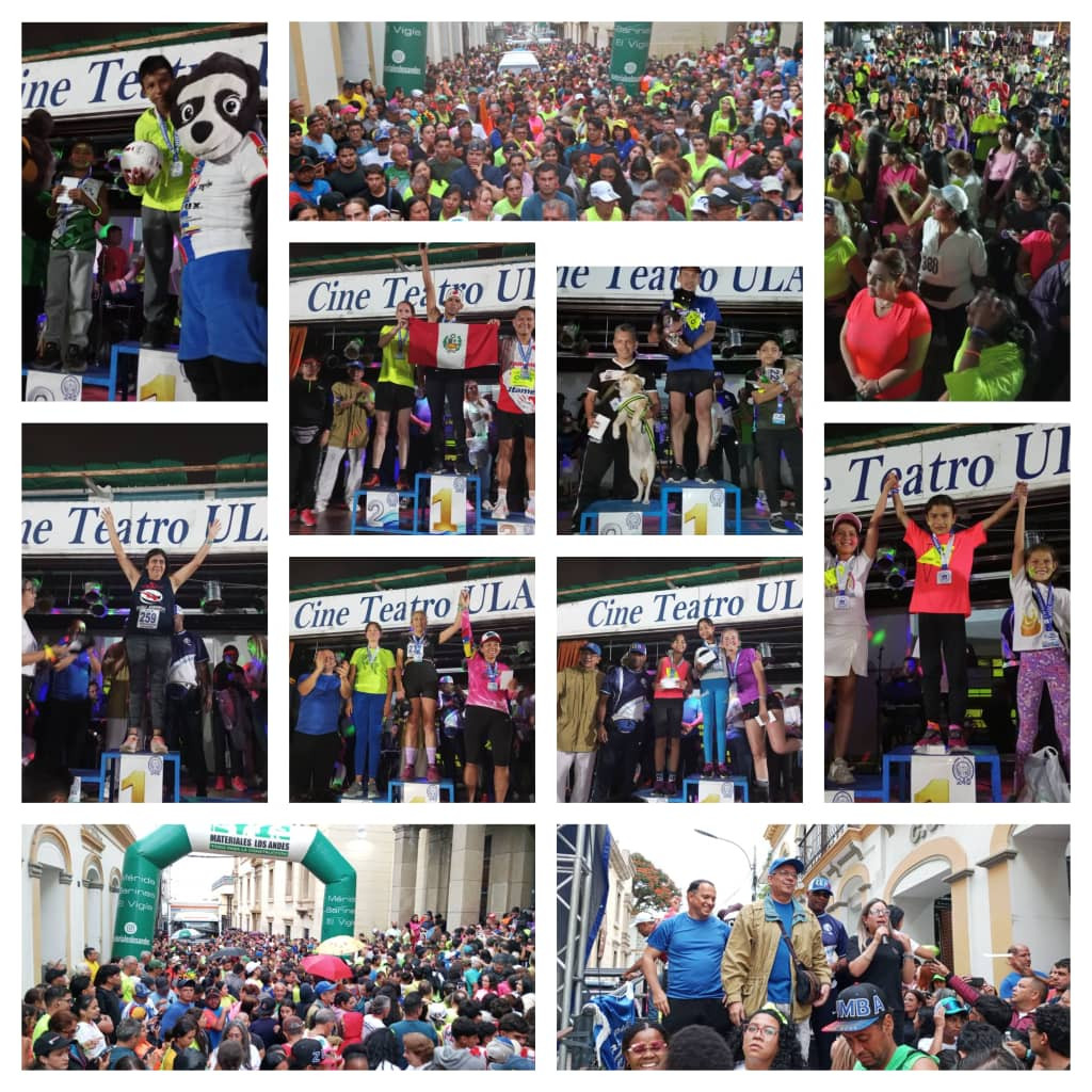 Diario Frontera, Frontera Digital,  Regionales, ,Más de 2 mil personas celebraron los 241 años de la ULA con Caminata Neón 5K