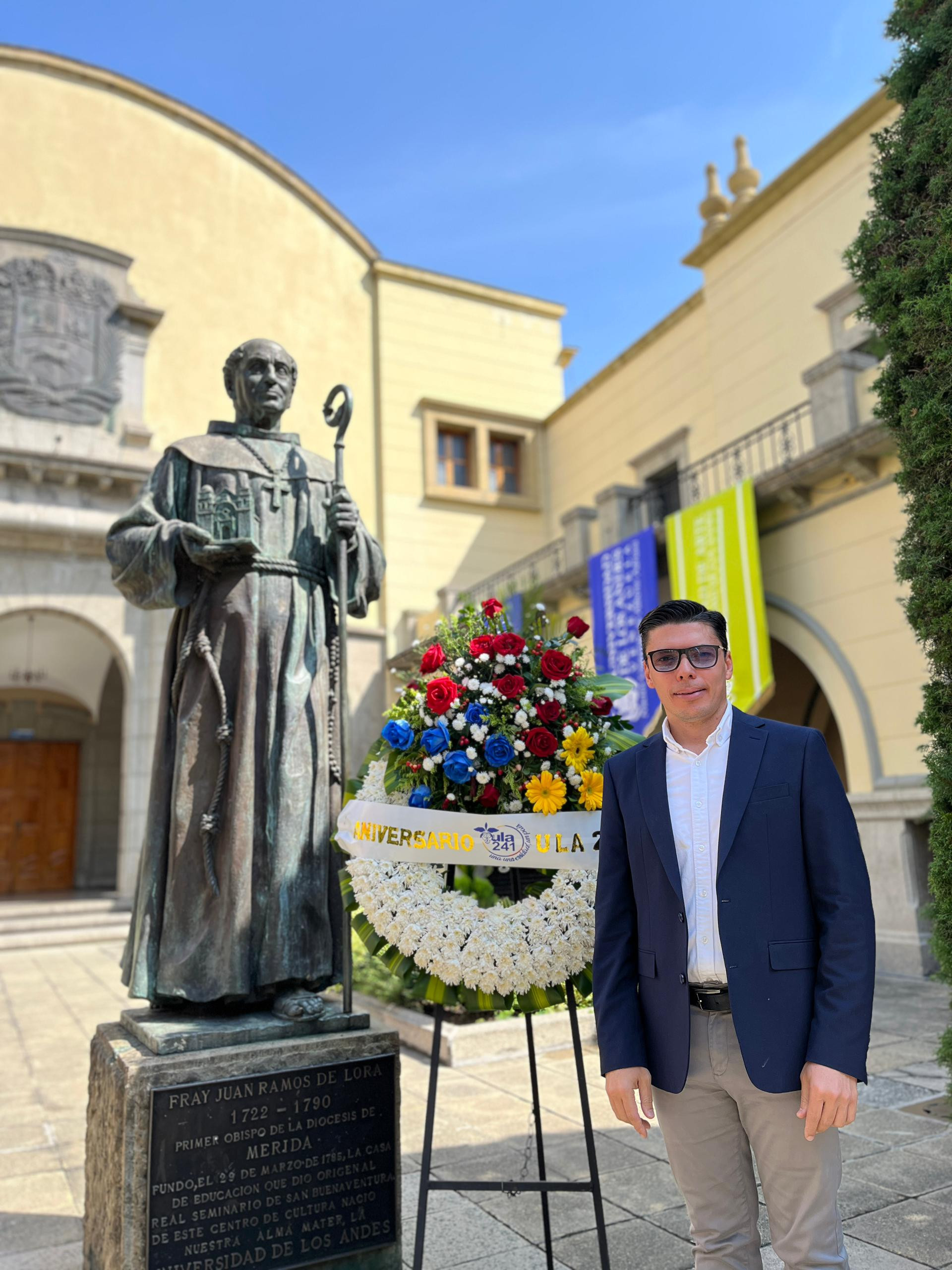 Diario Frontera, Frontera Digital,  Regionales, ,Dr. Virgilio Castillo Blanco “la Universidad de Los Andes es más que aulas y laboratorios: es el espíritu de Mérida, es el corazón de la región andina y un faro para toda la nación”. Foto: Prensa Apula.,Virgilio Castillo: “La ULA honra su origen
como símbolo de libertad y cultura”