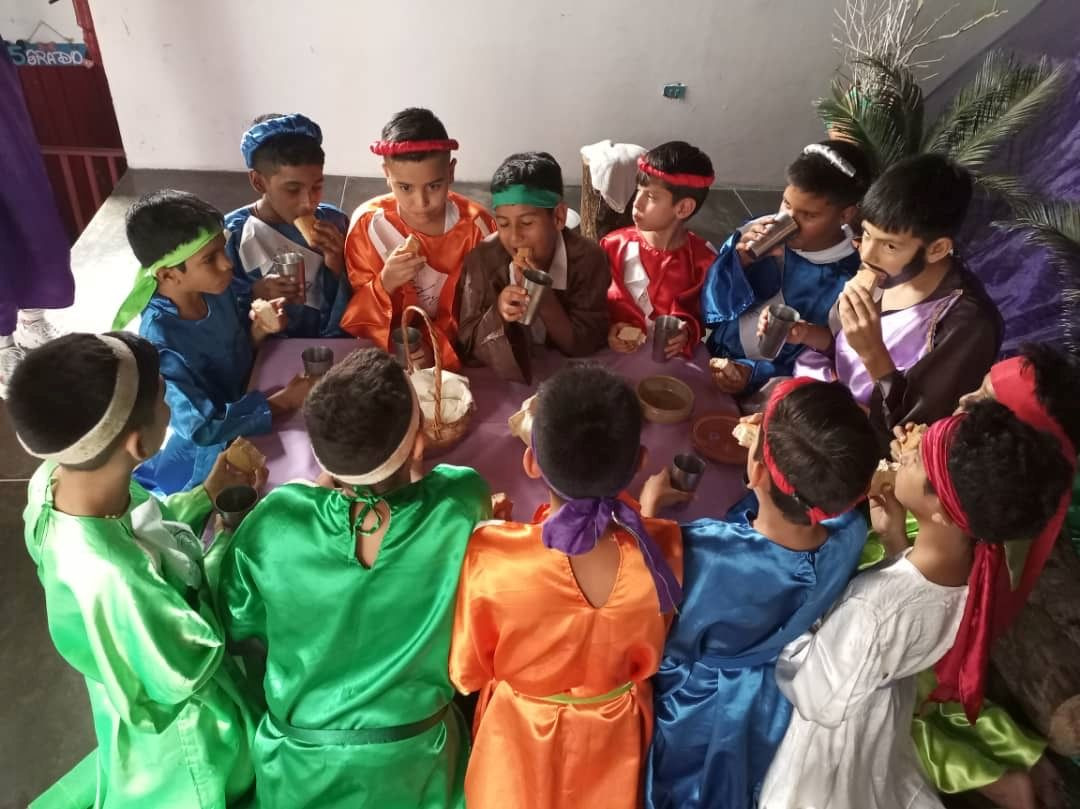 Diario Frontera, Frontera Digital,  Regionales, ,Esta iniciativa de la Escuela María Aurora Zambrano no solo fortalece las tradiciones religiosas del municipio Zea, sino que consolida a la institución como un eje fundamental en la formación de valores,Comunidad Educativa de la Escuela Maria Aurora Zambrano de Zea 
Conmemora la Semana Santa