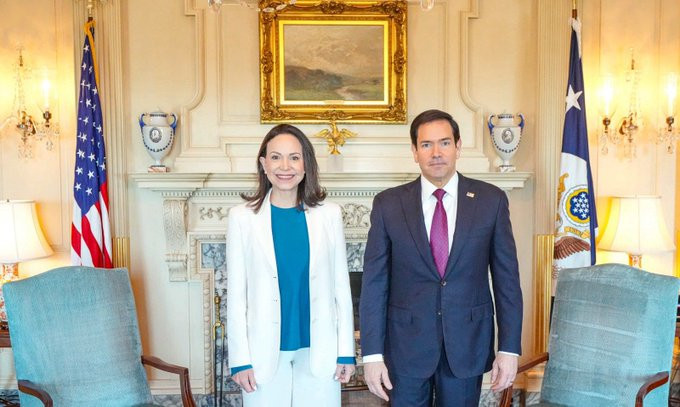 Diario Frontera, Frontera Digital,  Internacionales, ,La opositora regresará a Venezuela "en los próximos días", reiteró el sábado su partido Vente Venezuela (VV), sin precisar fecha de retorno de la dirigente,María Corina Machado se reunió con Marco Rubio: lo que dijo tras el encuentro