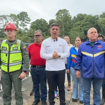 Diario Frontera, Frontera Digital,  El Vigía Panamericana, ,Gobierno bolivariano avanza en la rehabilitación del puente sobre el río Guaruríes
