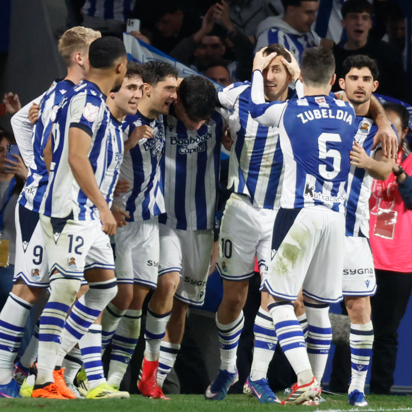 Diario Frontera, Frontera Digital,  Deportes, ,Triunfo de la Real Sociedad: Aramburu y Yangel Herrera van a la final de la Copa del Rey