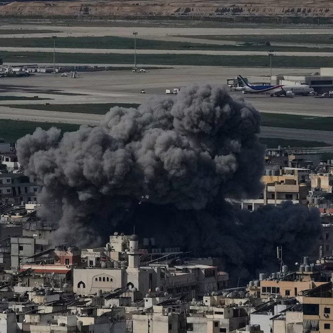 Diario Frontera, Frontera Digital,  Internacionales, ,Israel ordena evacuación urgente de Dahiyeh, bastión de Hezbollah en sur de Beirut: “Salven sus vidas”