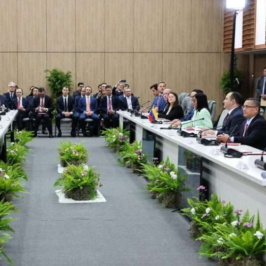 Diario Frontera, Frontera Digital,  Nacionales, ,Delcy Rodríguez y el secretario de Interior de EE UU celebran una reunión para firmar un acuerdo con Shell