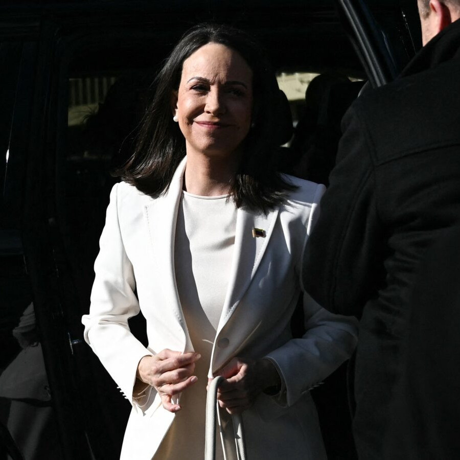 Diario Frontera, Frontera Digital,  Politica, ,María Corina Machado se reunió por segunda vez con Donald Trump en la Casa Blanca