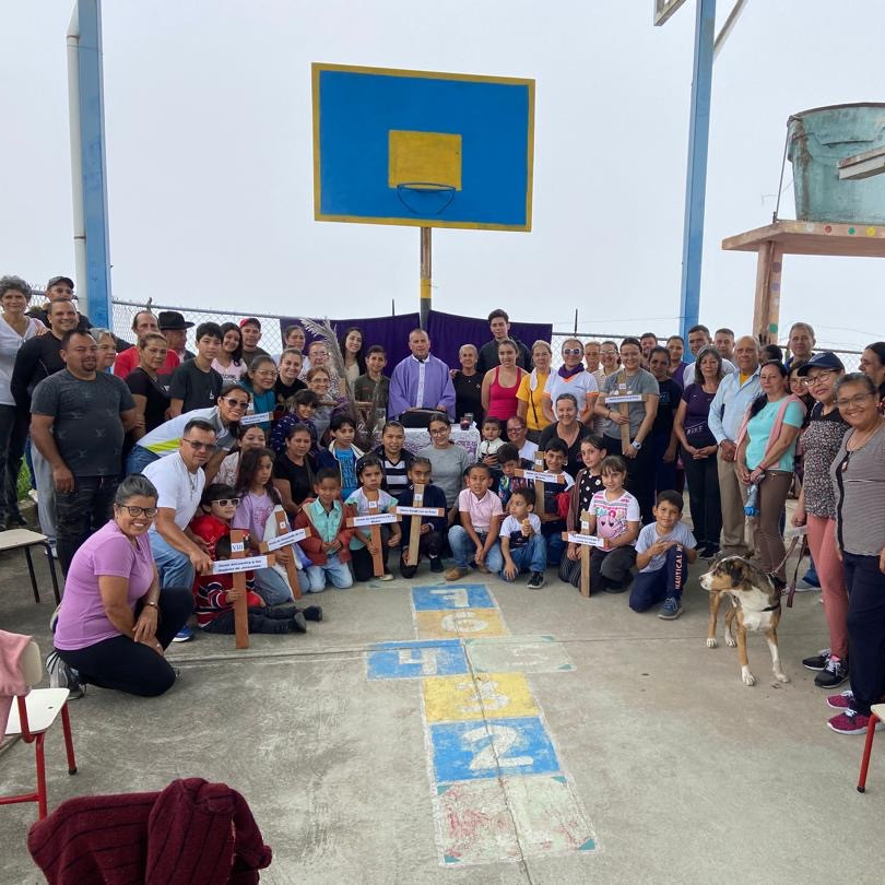 Diario Frontera, Frontera Digital,  Mocoties, ,Fe y esperanza en las montañas: Parroquia Las Mercedes en Zea realizó el 3er Viacrucis Penitencial hacia La Varita