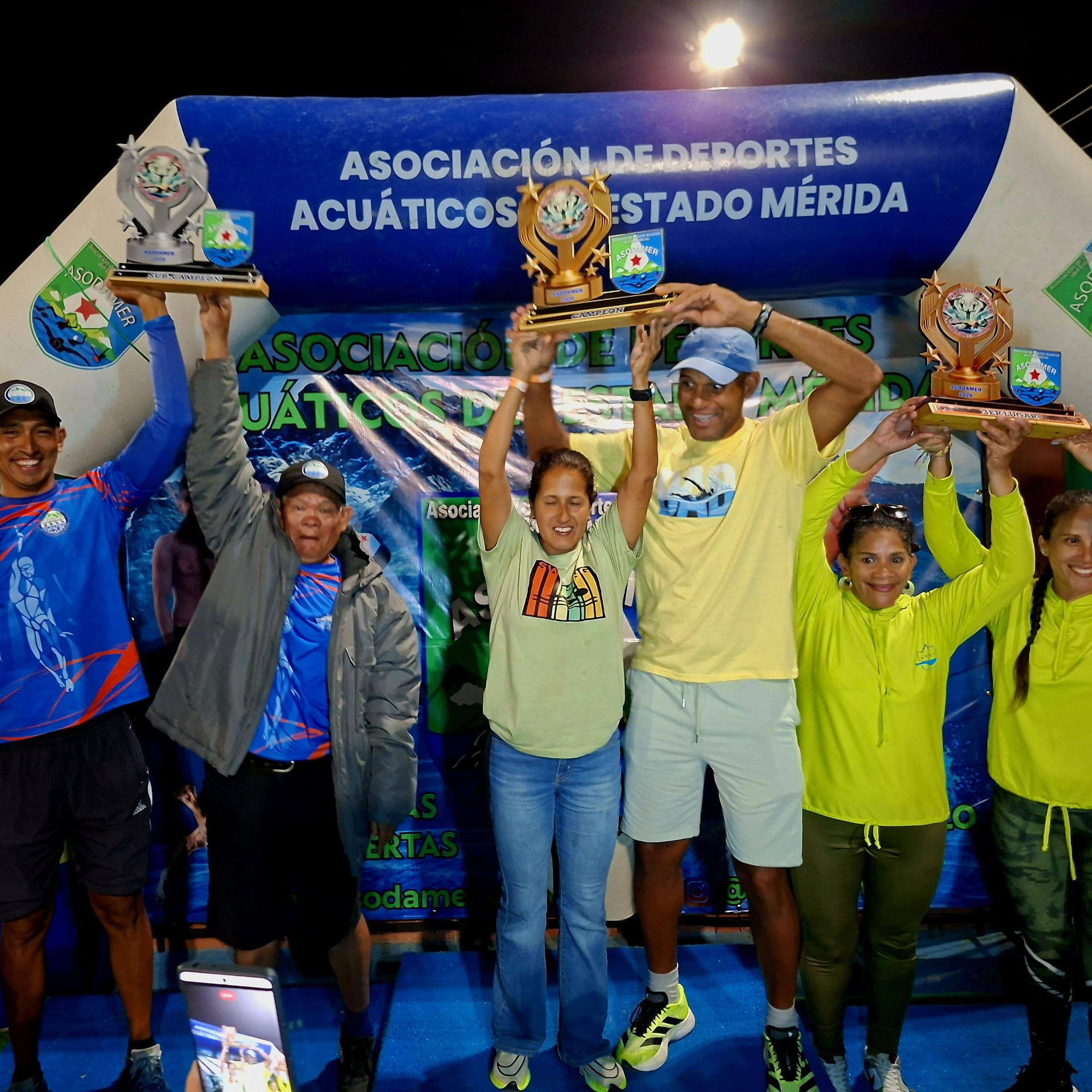 Diario Frontera, Frontera Digital,  Deportes, ,‎Club de Natación Tovar se titula campeón en el torneo de natación  Asodamer 2026