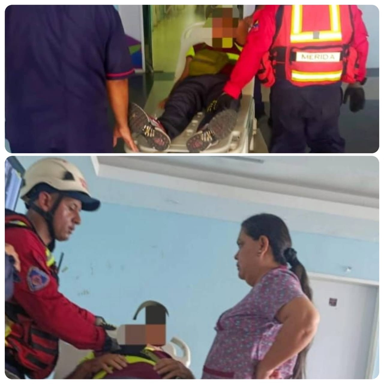 Diario Frontera, Frontera Digital,  Sucesos, ,Motorizado lesionado tras volcar sobre la vía su vehículo en El Vigía