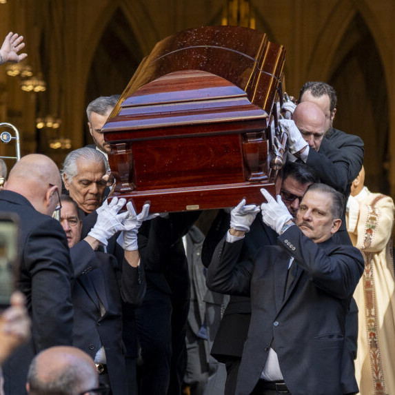 Diario Frontera, Frontera Digital,  Farándula, ,En imágenes: así despidieron a Willie Colón con una misa en Nueva York
