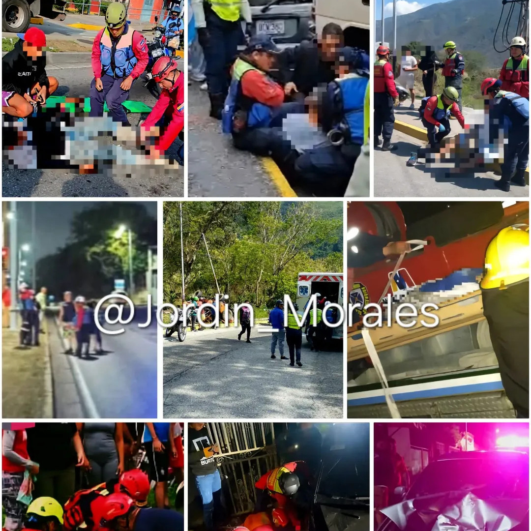 Diario Frontera, Frontera Digital,  Sucesos, ,Al menos 17 lesionados tras hechos viales en Mérida