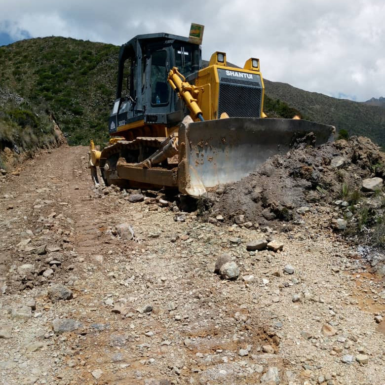Diario Frontera, Frontera Digital,  Regionales, ,Adelantados trabajos de vialidad en el Páramo de los Conejos y Loma de El Guayabal