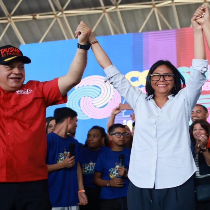 Diario Frontera, Frontera Digital,  Nacionales, ,Delcy Rodríguez celebró éxito de la Primera Consulta Popular Nacional 2026: “Hemos roto récords de participación”