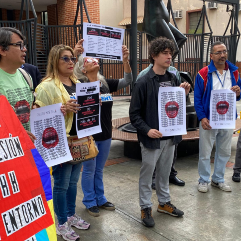 Diario Frontera, Frontera Digital,  Nacionales, ,Protestaron frente a Conatel para exigir el cese del bloqueo a sitios web en Venezuela