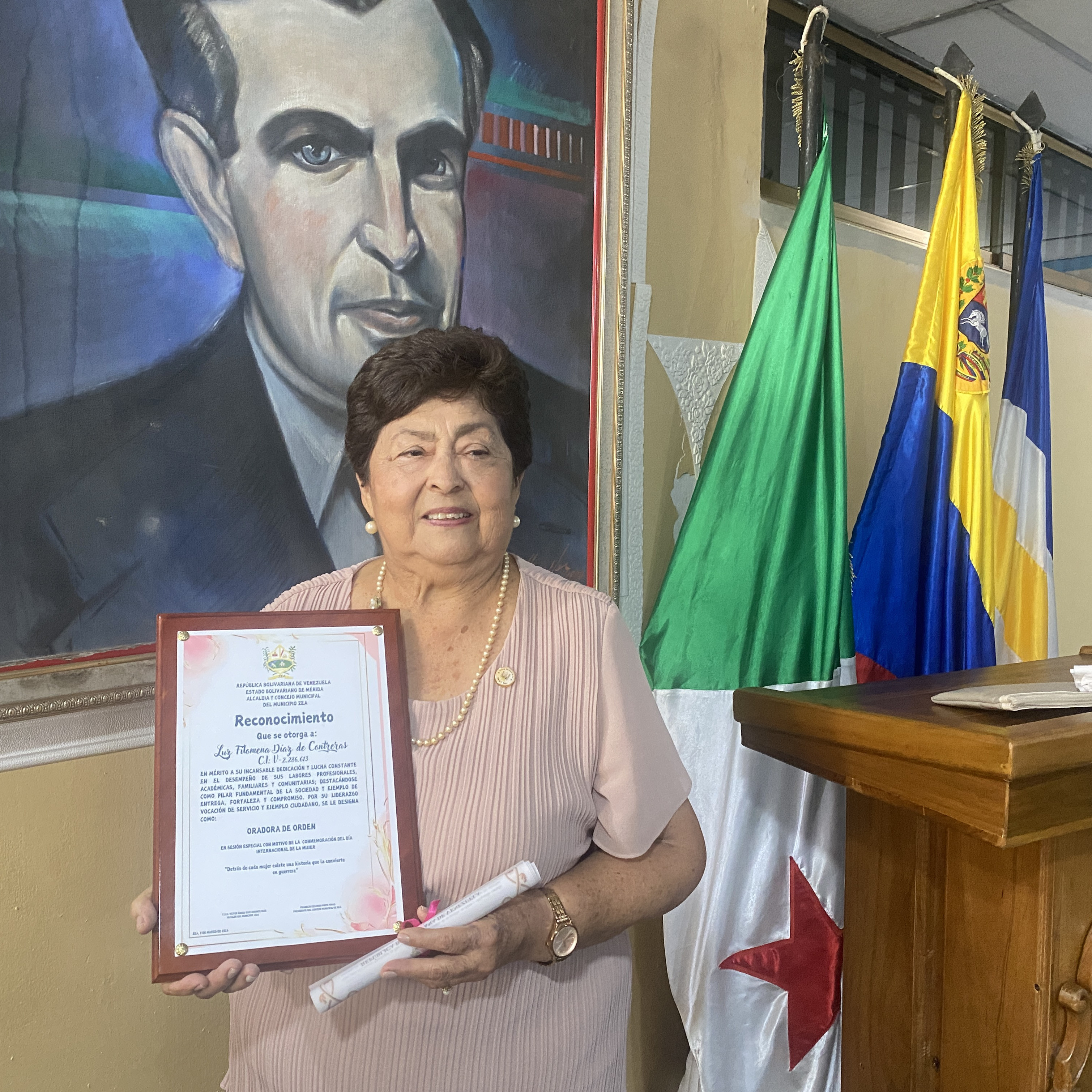 Diario Frontera, Frontera Digital,  Mocoties, ,Concejo Municipal y Alcaldía de Zea rinden tributo a la mujer zedeña en Sesión Especial