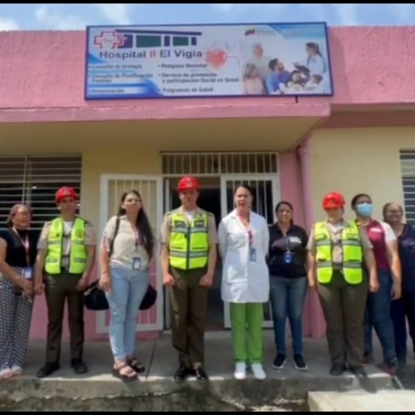 Diario Frontera, Frontera Digital,  El Vigía Panamericana, ,Ciudadanos agradecen a Bricomiles por acondicionamiento del hospital II El Vigía