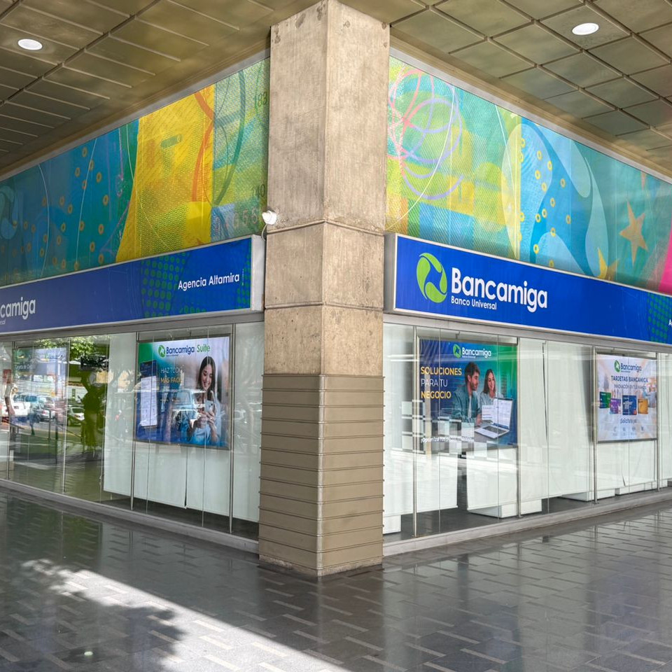 Diario Frontera, Frontera Digital,  Nacionales, ,Bancamiga fusiona arte y finanzas con el mural "Narrativas globales" en su Agencia Altamira