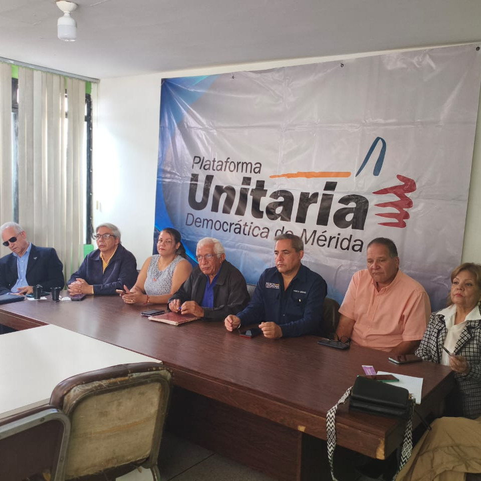 Diario Frontera, Frontera Digital,  Politica, ,Plataforma Unitaria de Mérida: «No habrá transición real sin justicia social ni renovación de poderes»