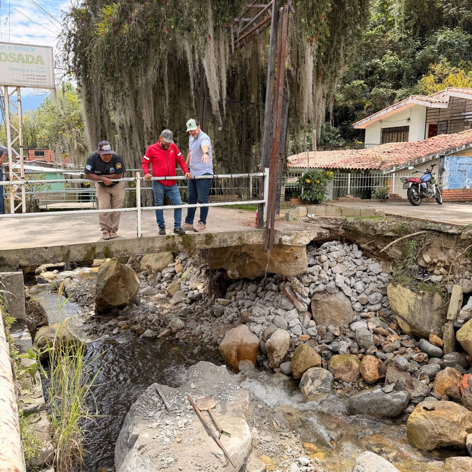 Diario Frontera, Frontera Digital,  Regionales, ,Alcaldía de Mérida ejecuta segunda fase de recuperación hídrica y vial en el río Chorro de Milla