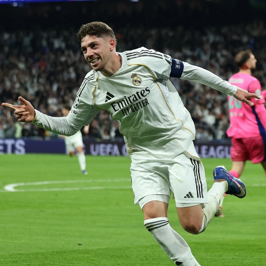 Diario Frontera, Frontera Digital,  Deportes, ,Valverde destroza al Manchester City con un hat-trick que acerca al Real Madrid a cuartos