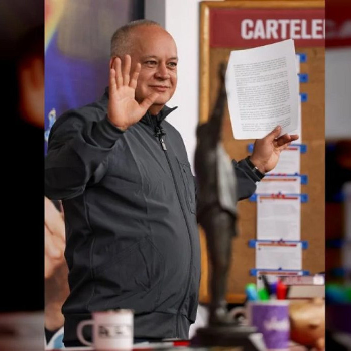 Diario Frontera, Frontera Digital,  Nacionales, ,Diosdado Cabello: "El extremismo está en caos tras el reconocimiento de Trump al Gobierno de Venezuela"