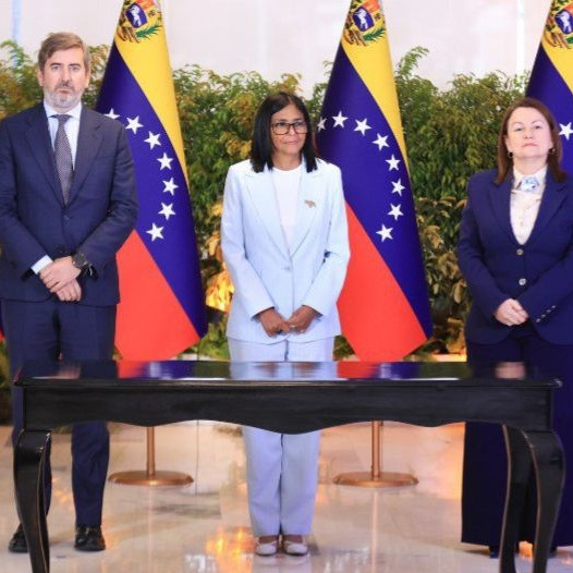 Diario Frontera, Frontera Digital,  Nacionales, ,Presidenta (E) Delcy Rodríguez firma acuerdos estratégicos con Repsol 
para fortalecer el sector hidrocarburos en Venezuela