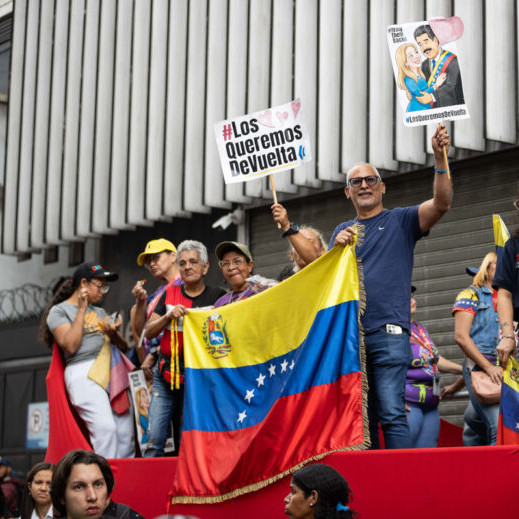 Diario Frontera, Frontera Digital,  Politica, ,Chavismo marcha por la «paz», mismo día que sindicalistas protestan por salario
