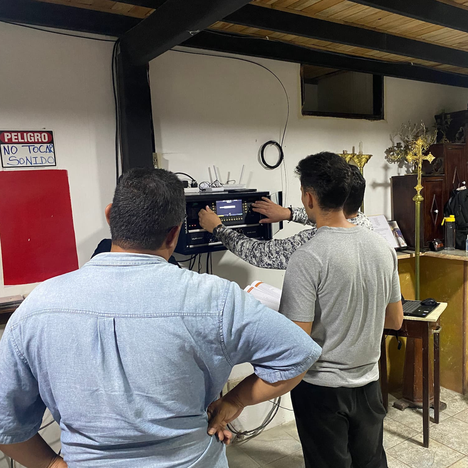Diario Frontera, Frontera Digital,  Mocoties, ,Iglesia Nuestra Señora de las Mercedes de Zea estrena avanzado sistema de carillón electrónico
