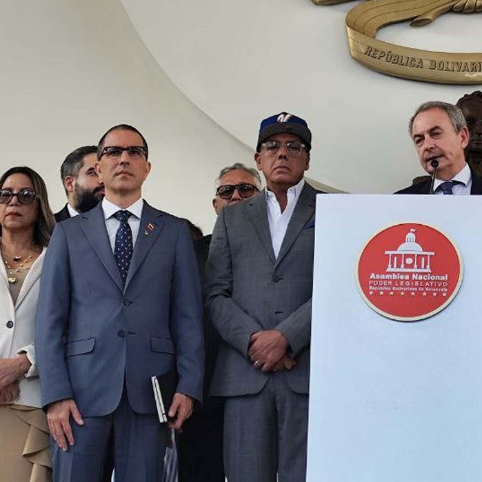 Diario Frontera, Frontera Digital,  Nacionales, ,Rodríguez Zapatero sobre Ley de Amnistía: "Es un referente para el mundo"