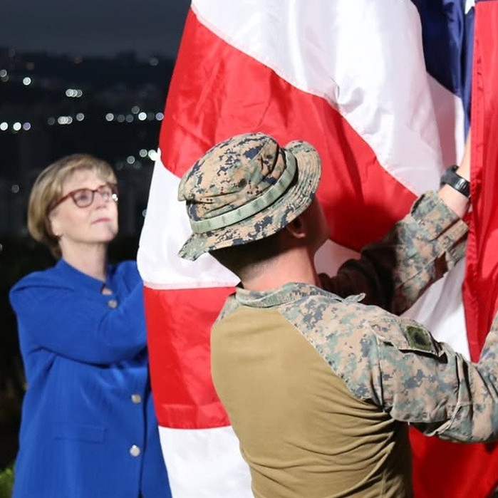 Diario Frontera, Frontera Digital,  Nacionales, ,EEUU iza de nuevo su bandera en Caracas tras siete años de ausencia diplomática