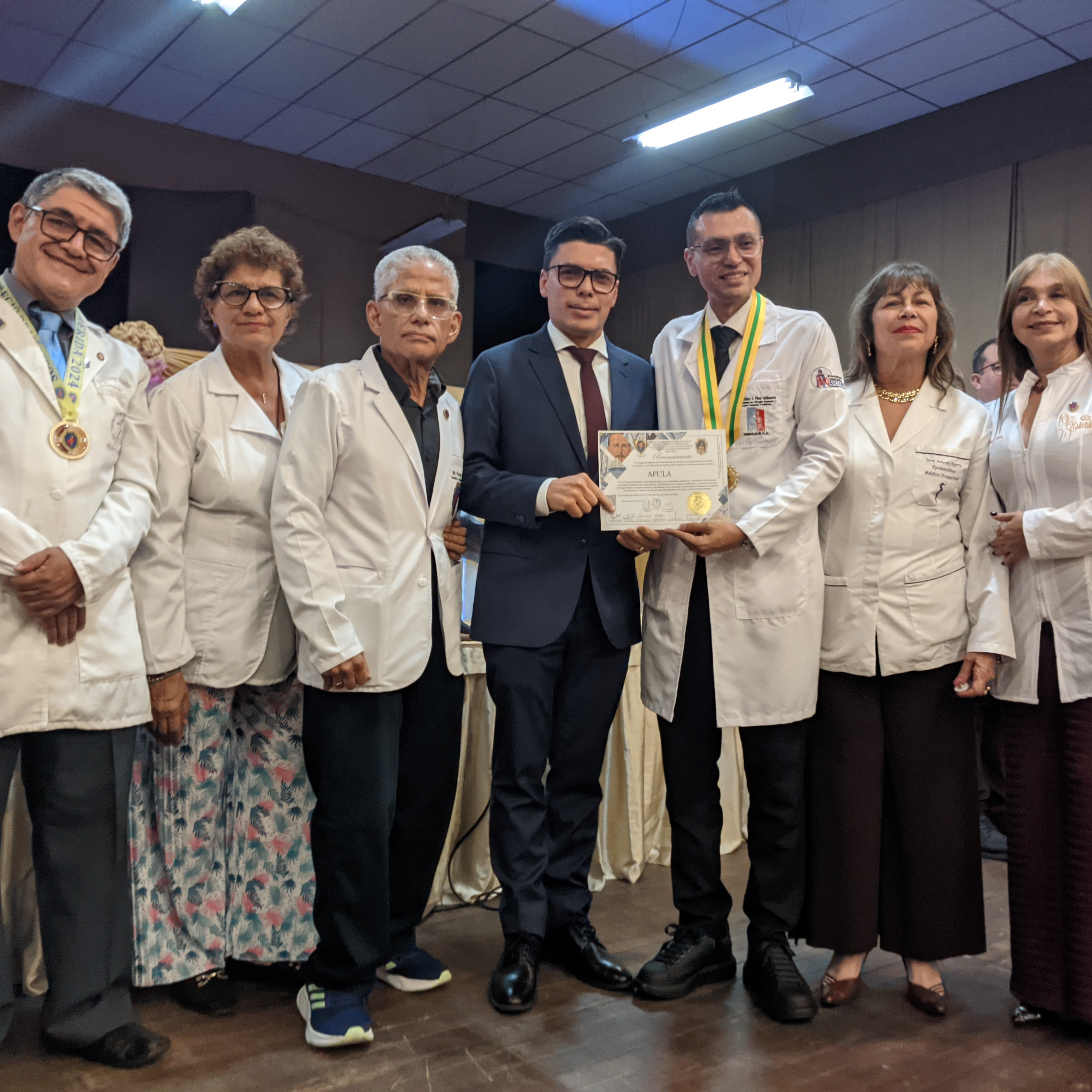 Diario Frontera, Frontera Digital,  Regionales, ,Apula e IPP recibieron distinción del Colegio de Médicos de Mérida