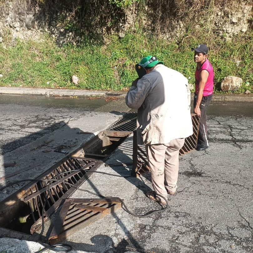 Diario Frontera, Frontera Digital,  Regionales, ,Alcaldía de Mérida rehabilita sistema de alcantarillado en el sector La Milagrosa
