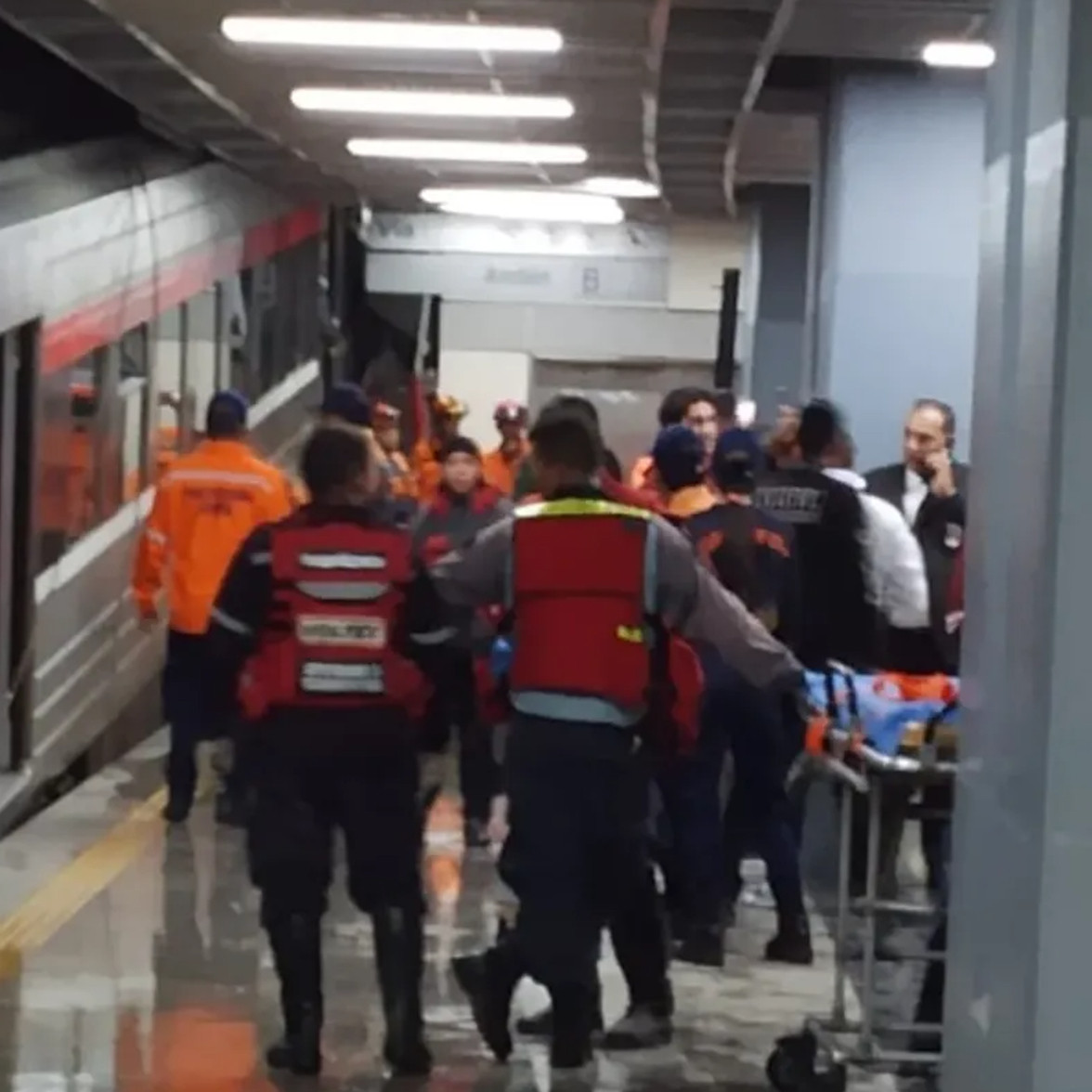 Diario Frontera, Frontera Digital,  Nacionales, ,Al menos 7 heridos dejó la colisión de un tren del sistema ferroviario en La Rinconada