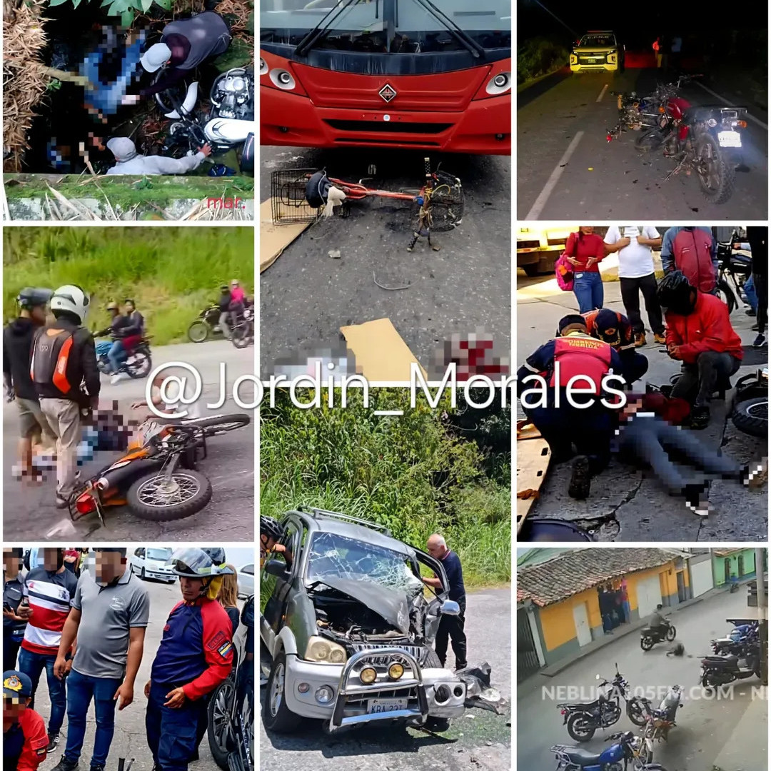 Diario Frontera, Frontera Digital,  Sucesos, ,Tres personas fallecidas y al menos 14 lesionadas tras hechos viales en Mérida